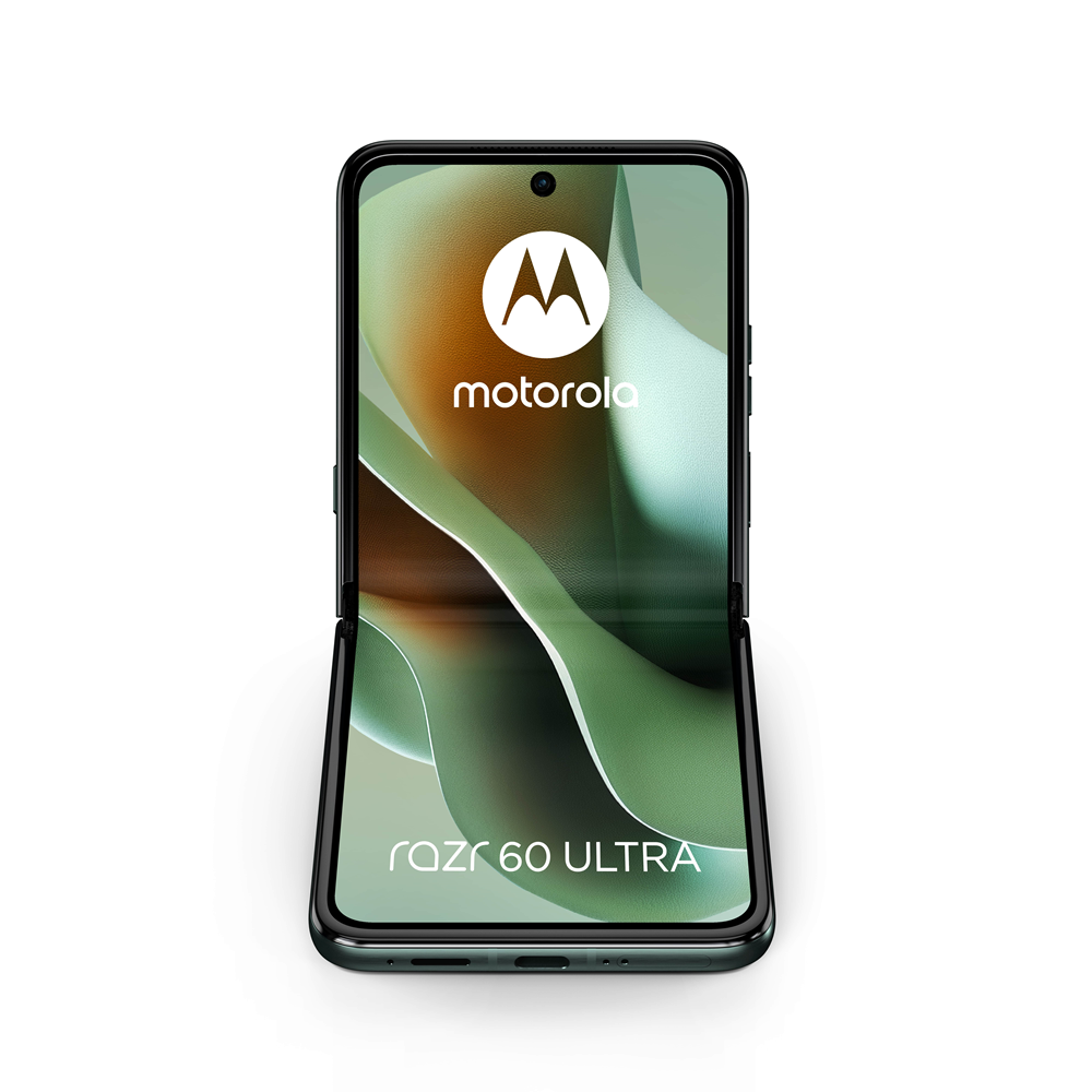 Motorola razr 60 ultra 17,7 cm (6.96") Dual SIM Android 15 5G USB Type-C 16 GB 512 GB 4700 mAh Groen