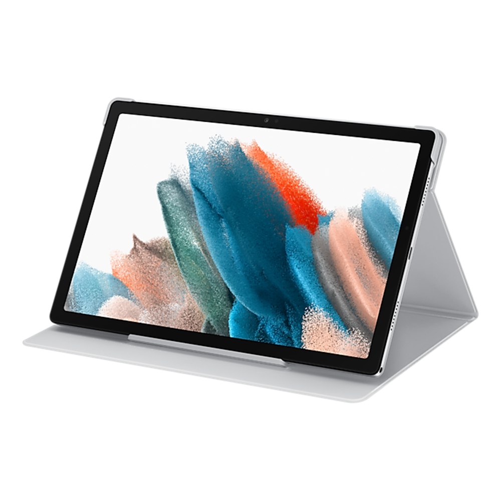 Samsung EF-BX200PSEGWW tabletbehuizing 26,7 cm (10.5") Folioblad Zilver