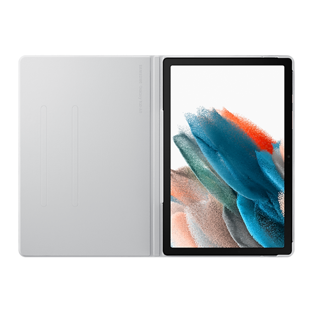 Samsung EF-BX200PSEGWW tabletbehuizing 26,7 cm (10.5") Folioblad Zilver