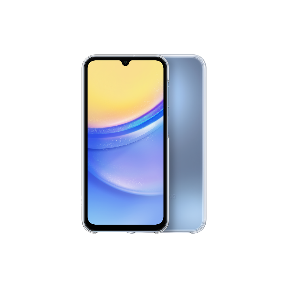 Samsung EF-QA256CTEGWW mobiele telefoon behuizingen 16,5 cm (6.5") Hoes Transparant