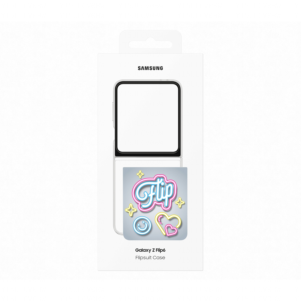 Samsung EF-ZF741CTEGWW mobiele telefoon behuizingen 17 cm (6.7") Hoes Transparant Samsung EF-ZF741CTEGWW mobiele telefoon behuizingen 17 cm (6.7") Hoes Transparant