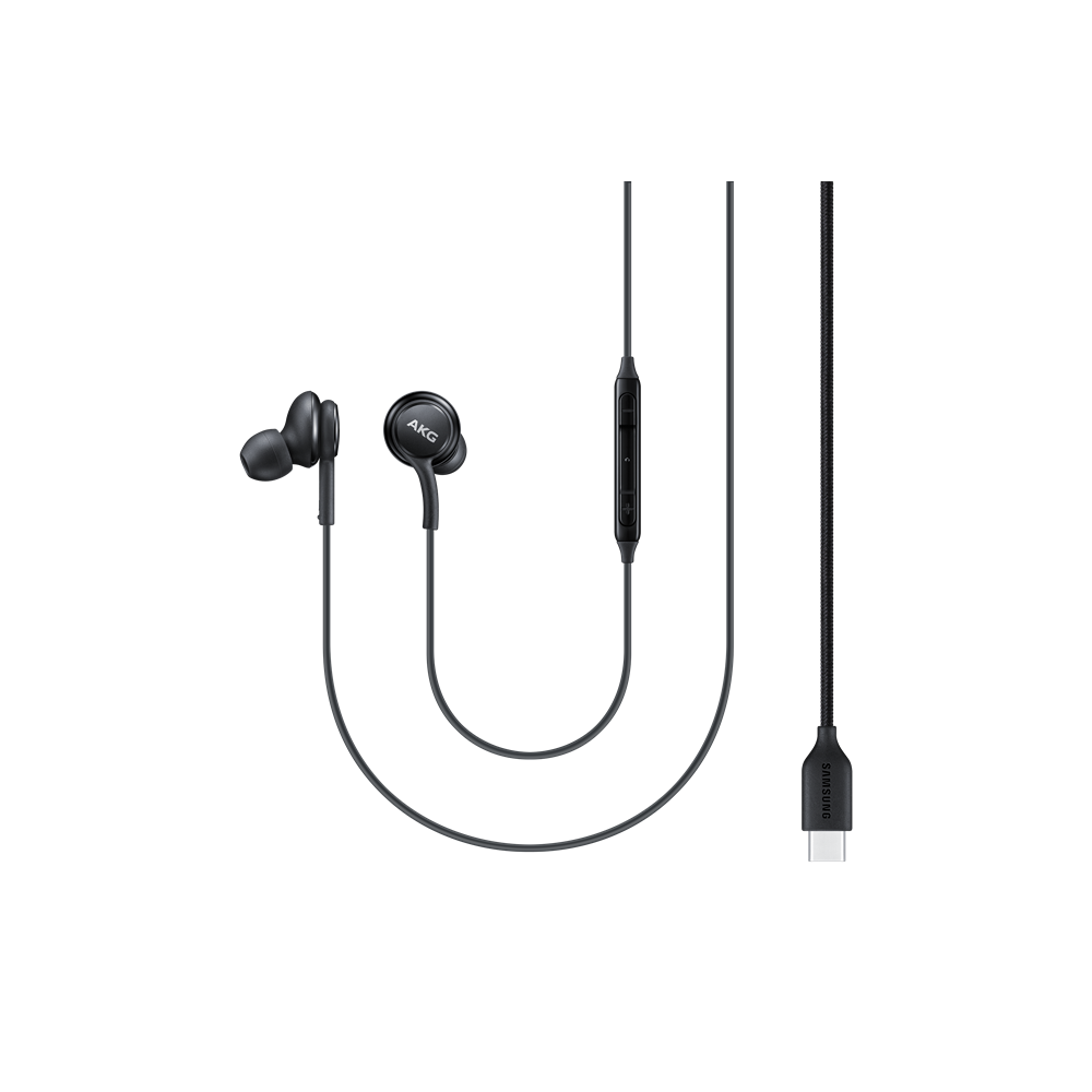 Samsung EO-IC100 Headset Bedraad In-ear Oproepen/muziek USB Type-C Zwart