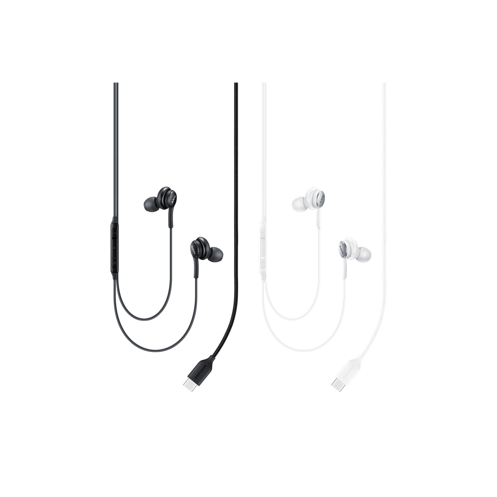 Samsung EO-IC100 Headset Bedraad In-ear Oproepen/muziek USB Type-C Zwart