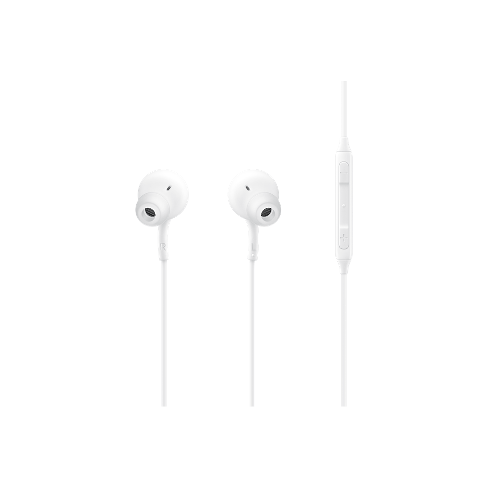Samsung EO-IC100 Headset Bedraad In-ear Oproepen/muziek USB Type-C Wit