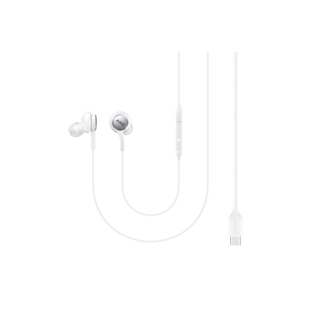 Samsung EO-IC100 Headset Bedraad In-ear Oproepen/muziek USB Type-C Wit