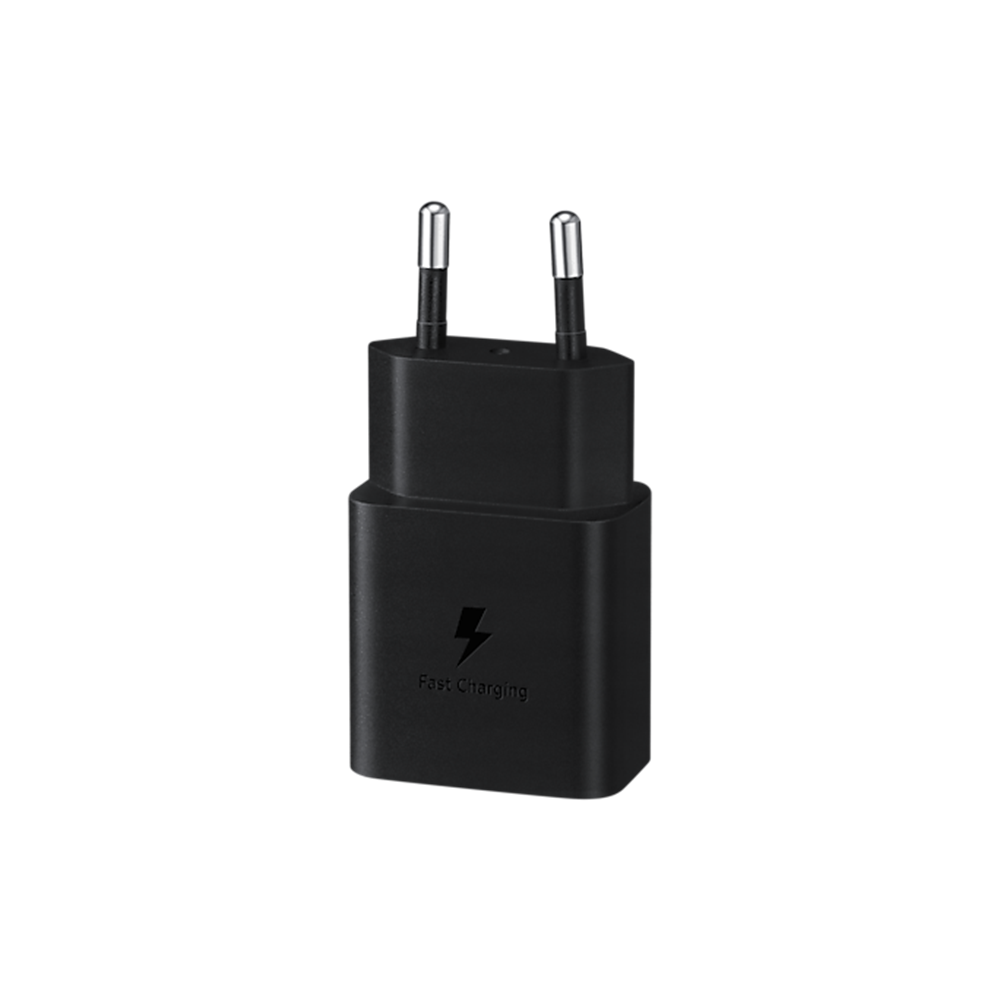 Samsung EP-T1510NBEGEU oplader voor mobiele apparatuur Universeel Zwart AC Snel opladen Binnen