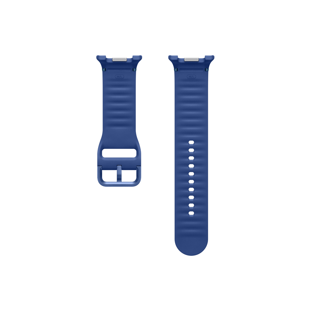 Samsung ET-SNL33LNEGEU slimme draagbare accessoire Band Blauw Rubber