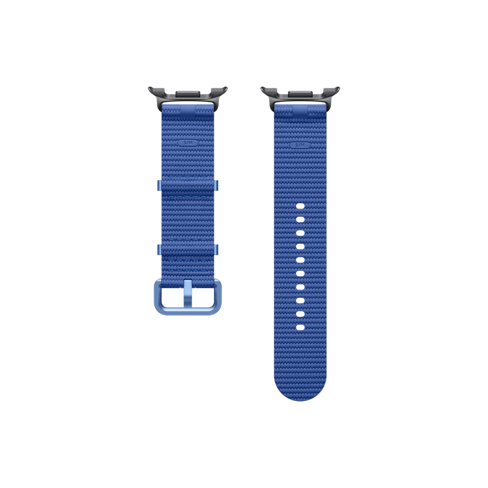 Samsung ET-SOL32SNEGEU slimme draagbare accessoire Band Blauw Nylon, Textiel Samsung ET-SOL32SNEGEU slimme draagbare accessoire Band Blauw Nylon, Textiel