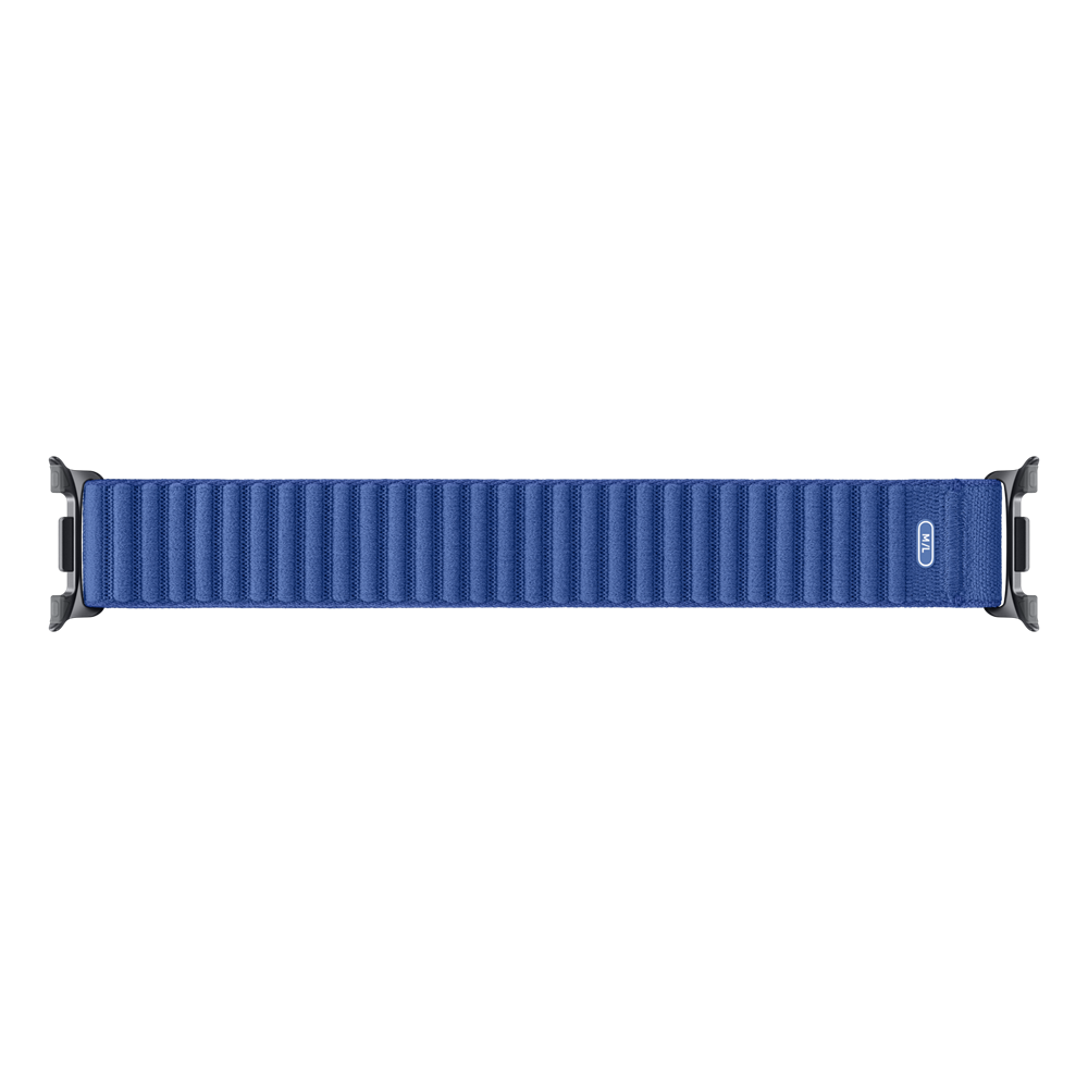 Samsung ET-SVL33LNEGEU slimme draagbare accessoire Band Blauw Stof/Weefsel, Nylon Samsung ET-SVL33LNEGEU slimme draagbare accessoire Band Blauw Stof/Weefsel, Nylon