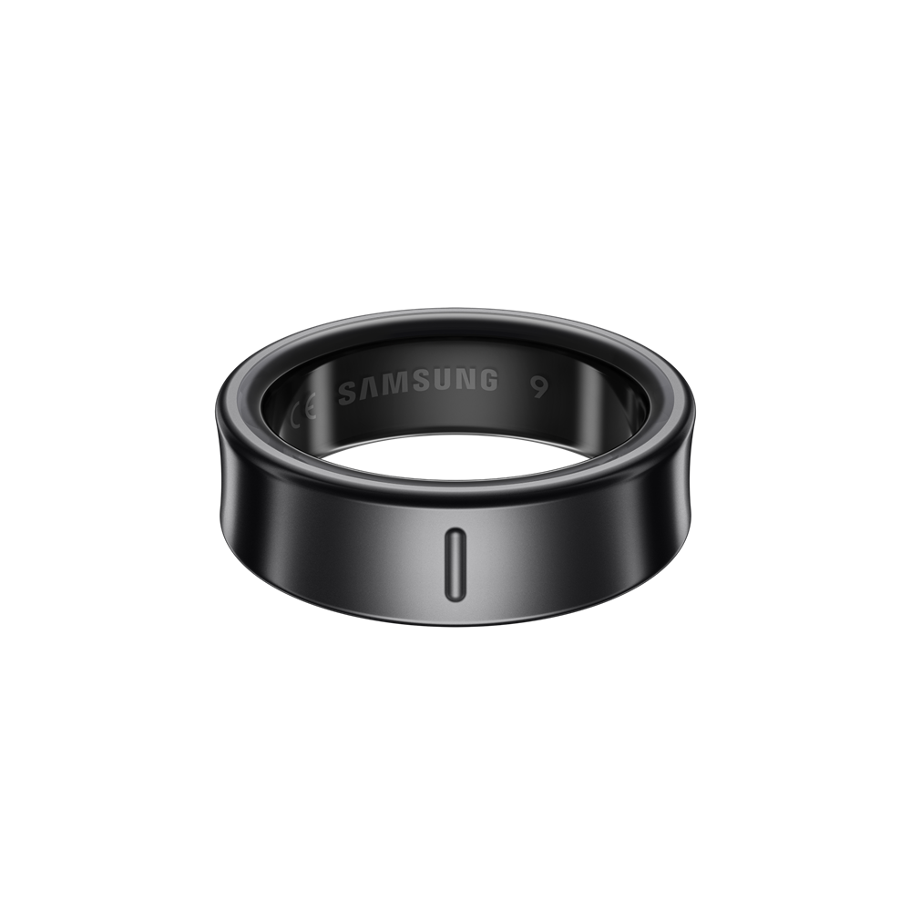 Samsung Galaxy Ring Nee Slimme ring met activiteitentracker IP68 Zwart