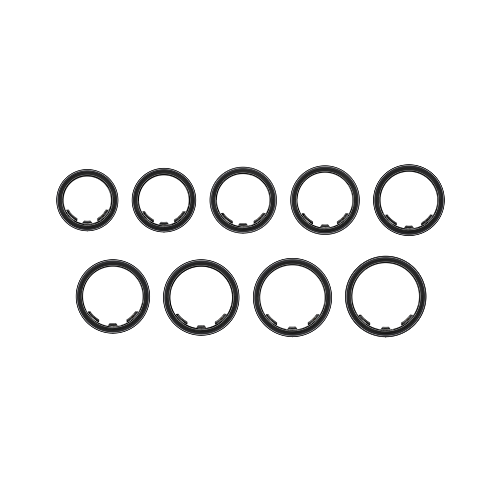 Samsung Galaxy Ring Nee Slimme ring met activiteitentracker IP68 Zwart