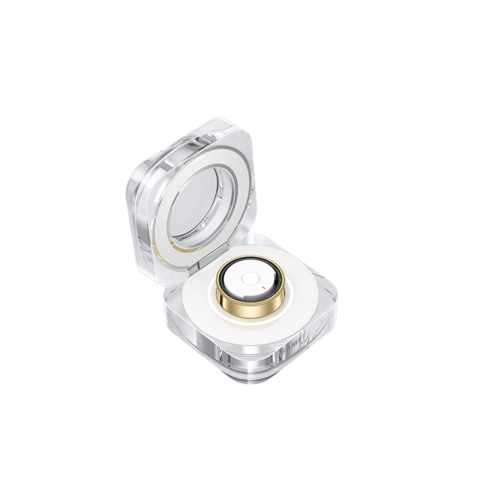 Samsung Galaxy Ring Nee Slimme ring met activiteitentracker IP68 Goud