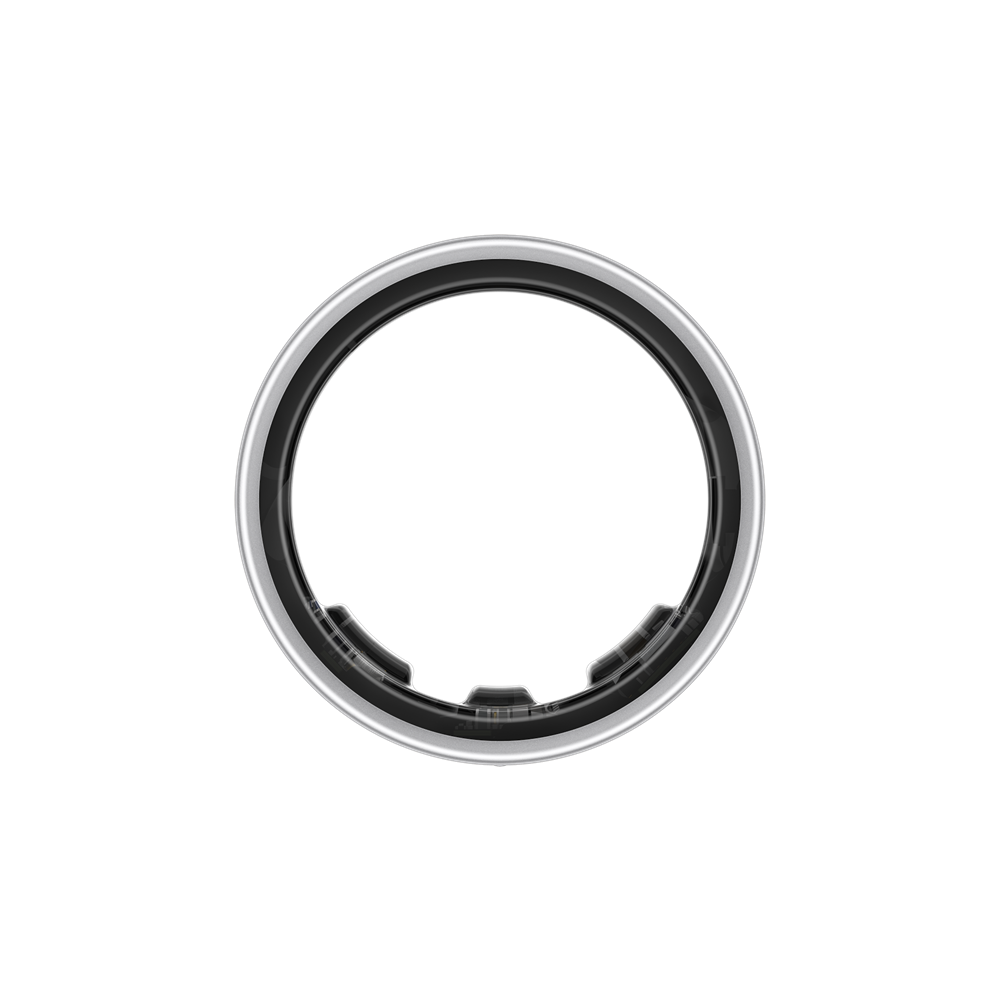 Samsung Galaxy Ring Nee Slimme ring met activiteitentracker IP68 Zilver