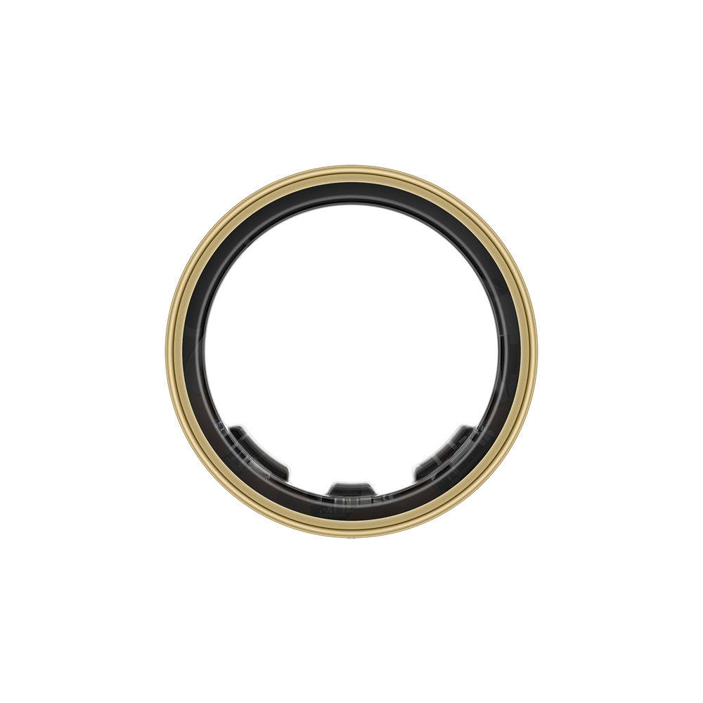 Samsung Galaxy Ring Nee Slimme ring met activiteitentracker IP68 Goud