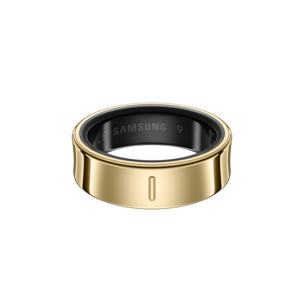 Samsung Galaxy Ring Nee Slimme ring met activiteitentracker IP68 Goud
