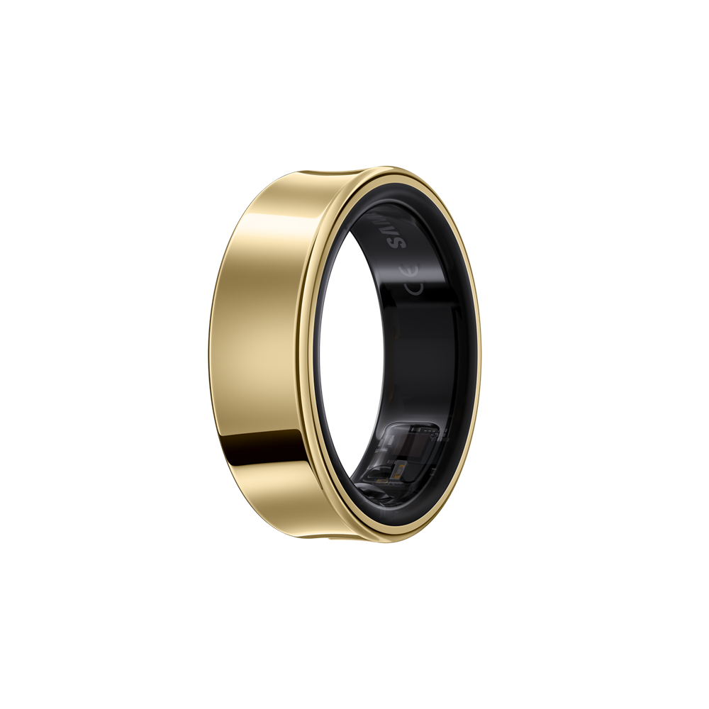 Samsung Galaxy Ring Nee Slimme ring met activiteitentracker IP68 Goud
