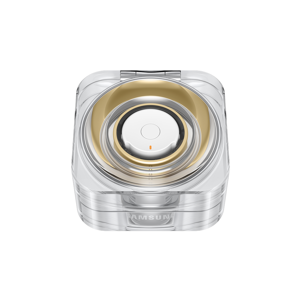 Samsung Galaxy Ring Nee Slimme ring met activiteitentracker IP68 Goud