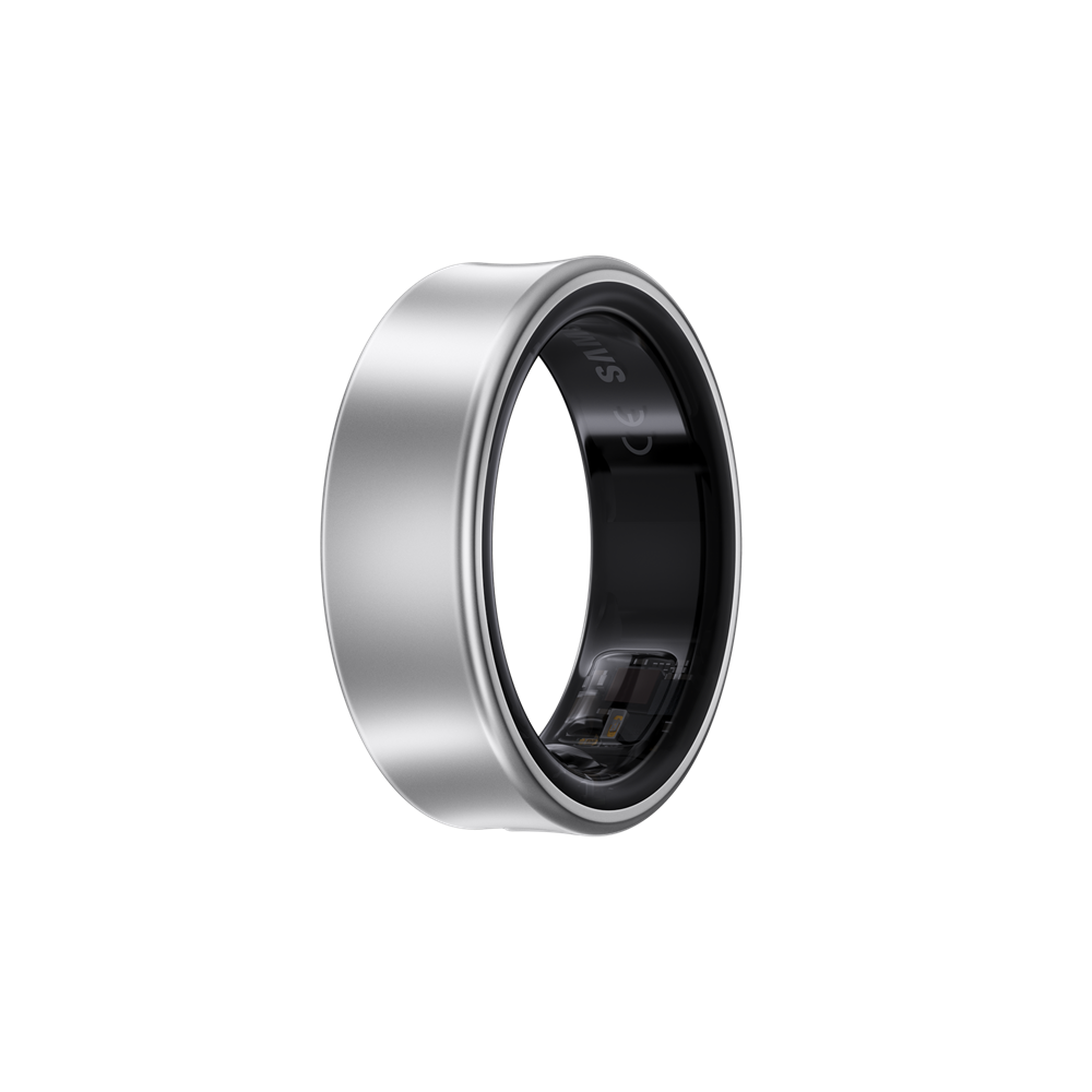 Samsung Galaxy Ring Nee Slimme ring met activiteitentracker IP68 Zilver Samsung Galaxy Ring Nee Slimme ring met activiteitentracker IP68 Zilver