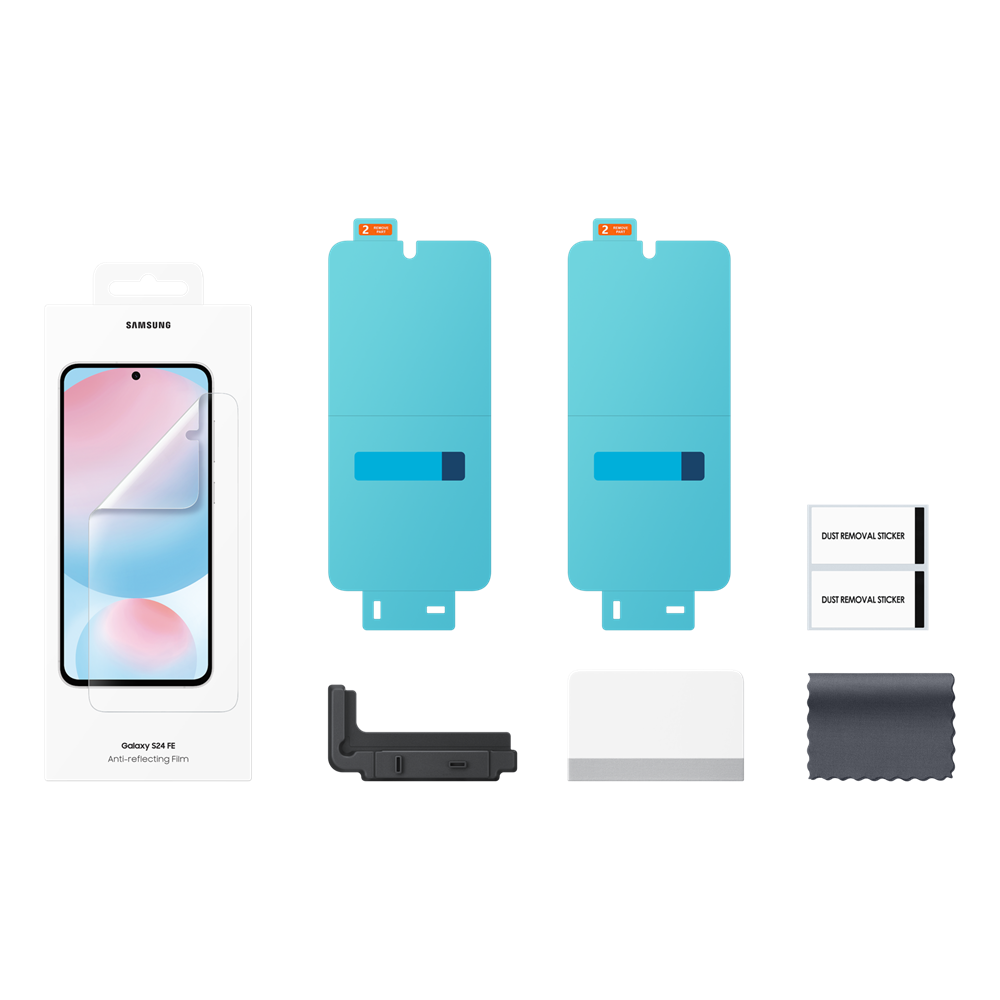 Samsung Galaxy S24 FE Anti-Reflecting Screen Protector Samsung Galaxy S24 FE Anti-Reflecting Screen Protector