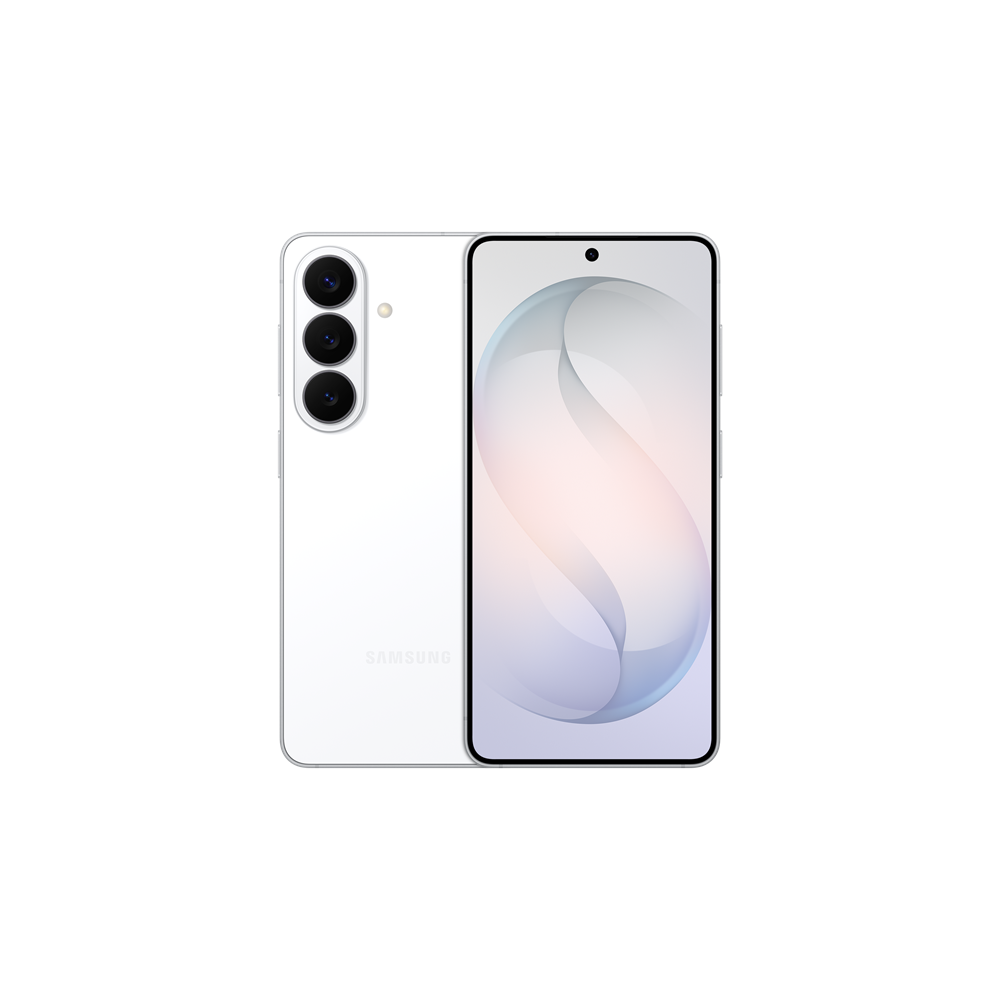 Samsung Galaxy S26 16 cm (6.3") Dual SIM Android 16.0 5G USB Type-C 12 GB 256 GB 4300 mAh Wit Samsung Galaxy S26 16 cm (6.3") Dual SIM Android 16.0 5G USB Type-C 12 GB 256 GB 4300 mAh Wit