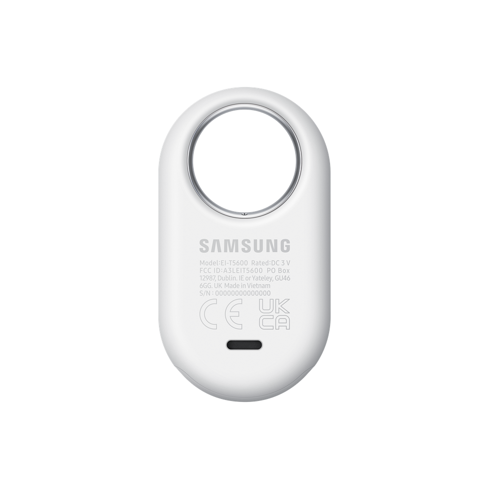 Samsung Galaxy SmartTag 2 EI-T5600 4 Per Pack 2x black+ white Item Finder Grafiet, Wit Samsung Galaxy SmartTag 2 EI-T5600 4 Per Pack 2x black+ white Item Finder Grafiet, Wit