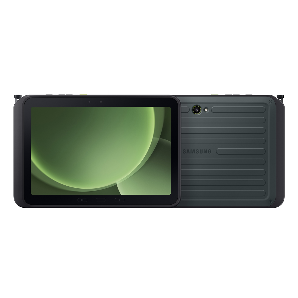 Samsung Galaxy Tab Active5 Pro Active5 Pro 5G Enterprise Edit Snapdragon LTE 256 GB 25.6 cm (10.1") 8 GB Wi-Fi 6 (802.11ax) Android 15 Green