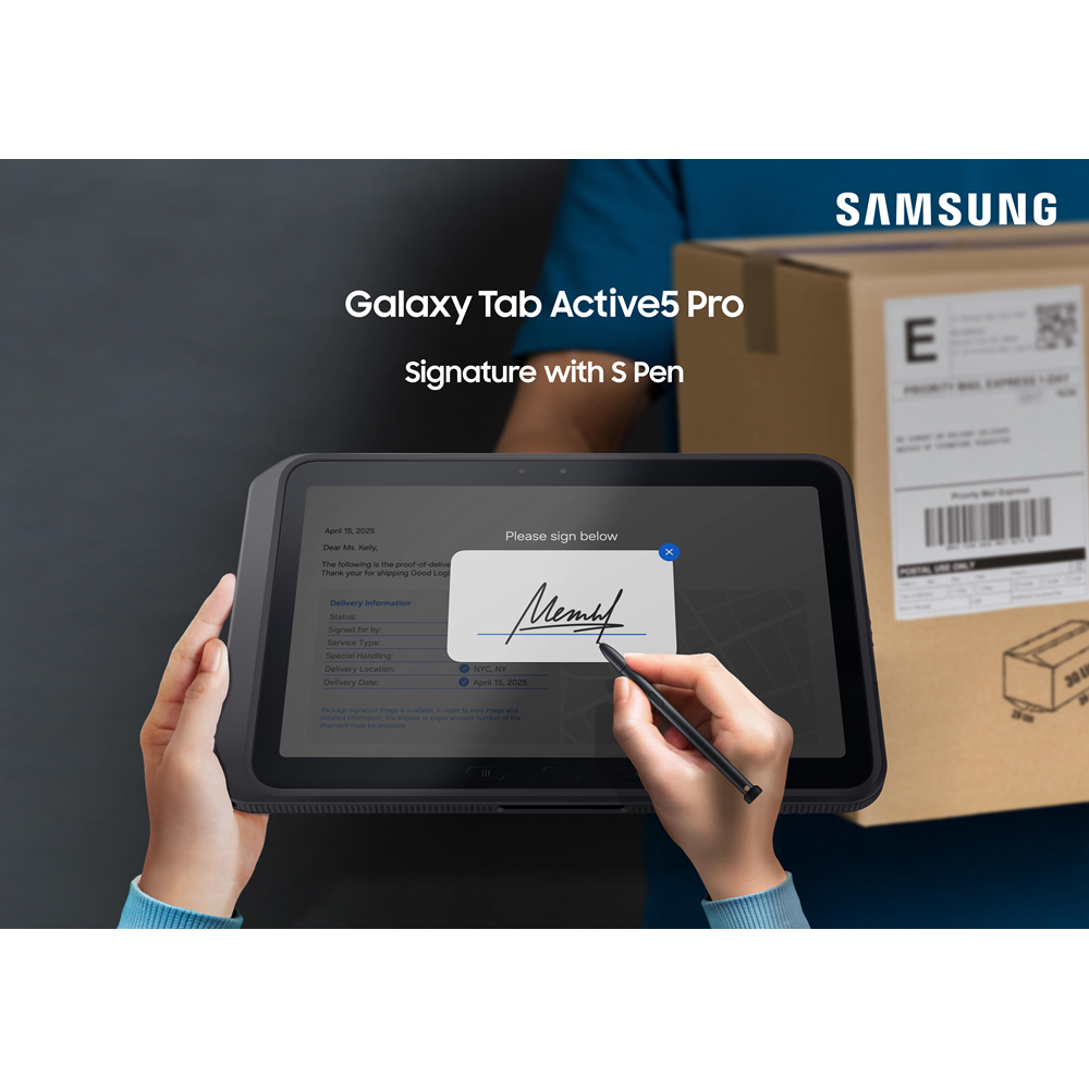 Samsung Galaxy Tab Active5 Pro Active5 Pro 5G Enterprise Edit Snapdragon LTE 256 GB 25.6 cm (10.1") 8 GB Wi-Fi 6 (802.11ax) Android 15 Green