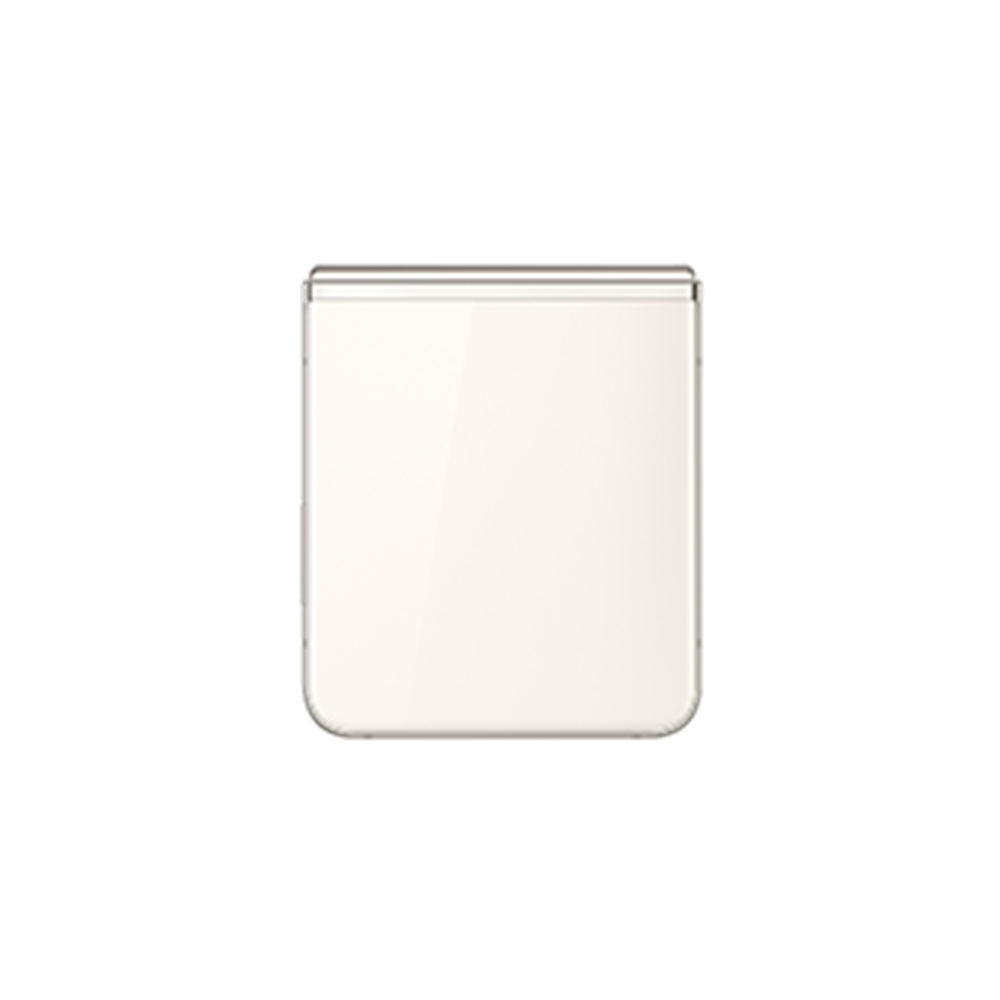 Samsung Galaxy Z Flip5 SM-F731B 17 cm (6.7") Dual SIM Android 13 5G USB Type-C 8 GB 256 GB 3700 mAh Crème