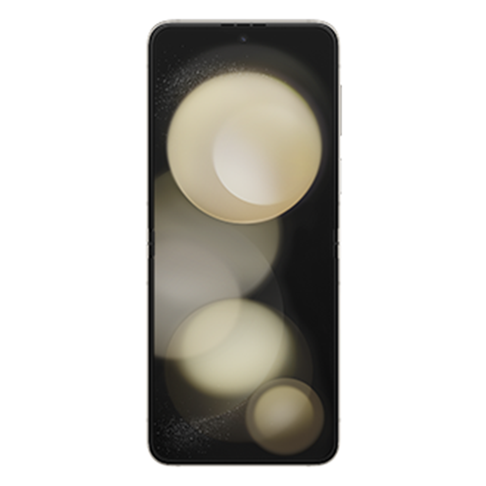 Samsung Galaxy Z Flip5 SM-F731B 17 cm (6.7") Dual SIM Android 13 5G USB Type-C 8 GB 256 GB 3700 mAh Crème