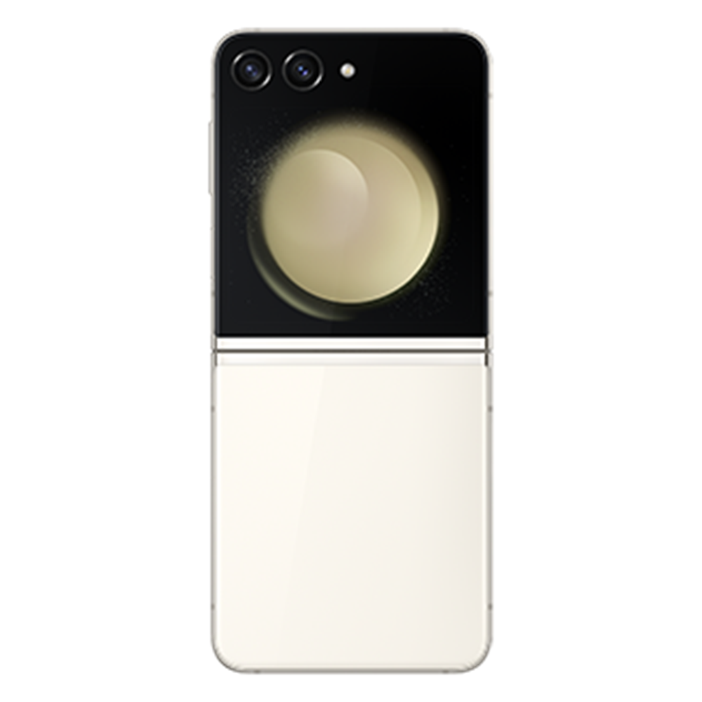 Samsung Galaxy Z Flip5 SM-F731B 17 cm (6.7") Dual SIM Android 13 5G USB Type-C 8 GB 256 GB 3700 mAh Crème