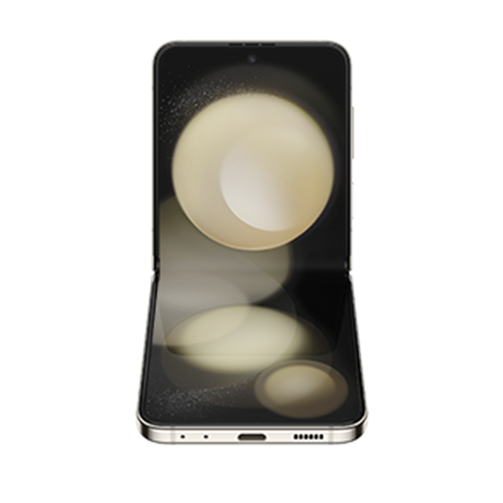 Samsung Galaxy Z Flip5 SM-F731B 17 cm (6.7") Dual SIM Android 13 5G USB Type-C 8 GB 256 GB 3700 mAh Crème