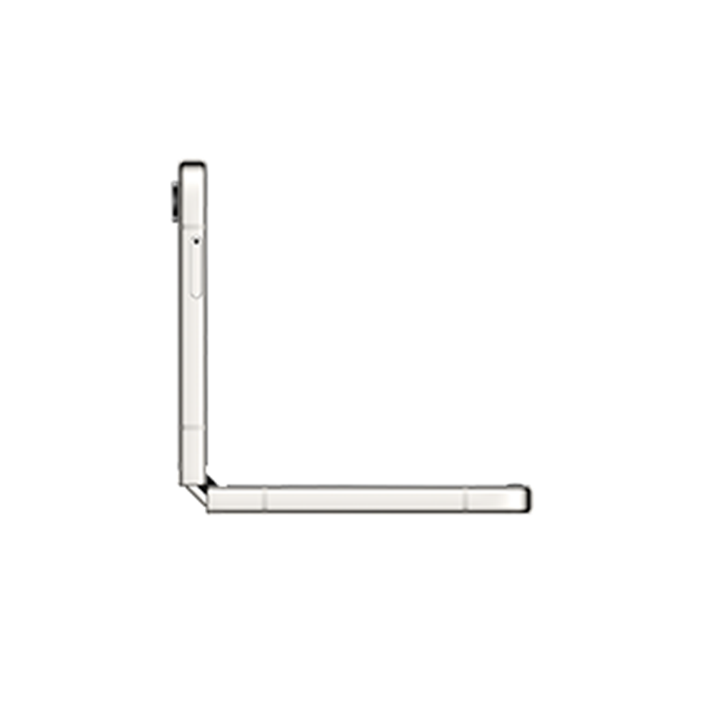 Samsung Galaxy Z Flip5 SM-F731B 17 cm (6.7") Dual SIM Android 13 5G USB Type-C 8 GB 256 GB 3700 mAh Crème