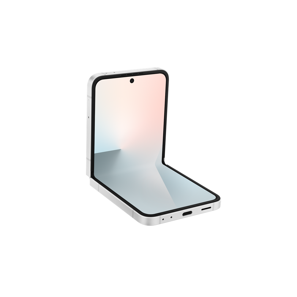 Samsung Galaxy Z Flip 7 FE 17 cm (6.7") Dual SIM Android 16.0 5G USB Type-C 8 GB 128 GB 4000 mAh Wit Samsung Galaxy Z Flip 7 FE 17 cm (6.7") Dual SIM Android 16.0 5G USB Type-C 8 GB 128 GB 4000 mAh Wit