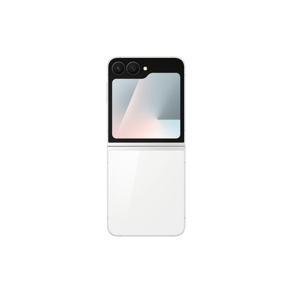 Samsung Galaxy Z Flip 7 FE 17 cm (6.7") Dual SIM Android 16.0 5G USB Type-C 8 GB 128 GB 4000 mAh Wit Samsung Galaxy Z Flip 7 FE 17 cm (6.7") Dual SIM Android 16.0 5G USB Type-C 8 GB 128 GB 4000 mAh Wit