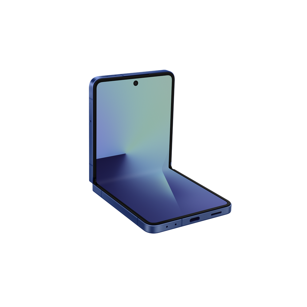 Samsung SM-F766BDBHEUB smartphone 17,3 cm (6.8") 5G 12 GB 512 GB 4300 mAh Blauw