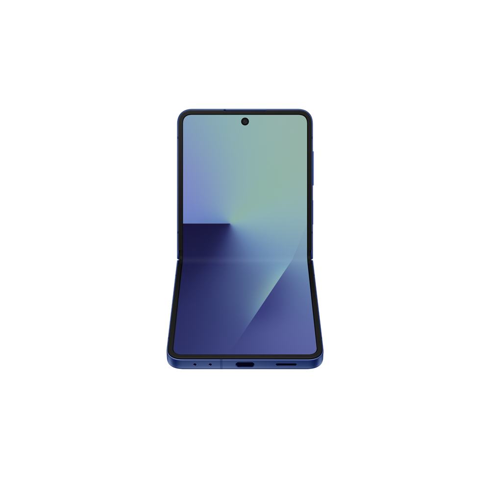 Samsung SM-F766BDBHEUB smartphone 17,3 cm (6.8") 5G 12 GB 512 GB 4300 mAh Blauw