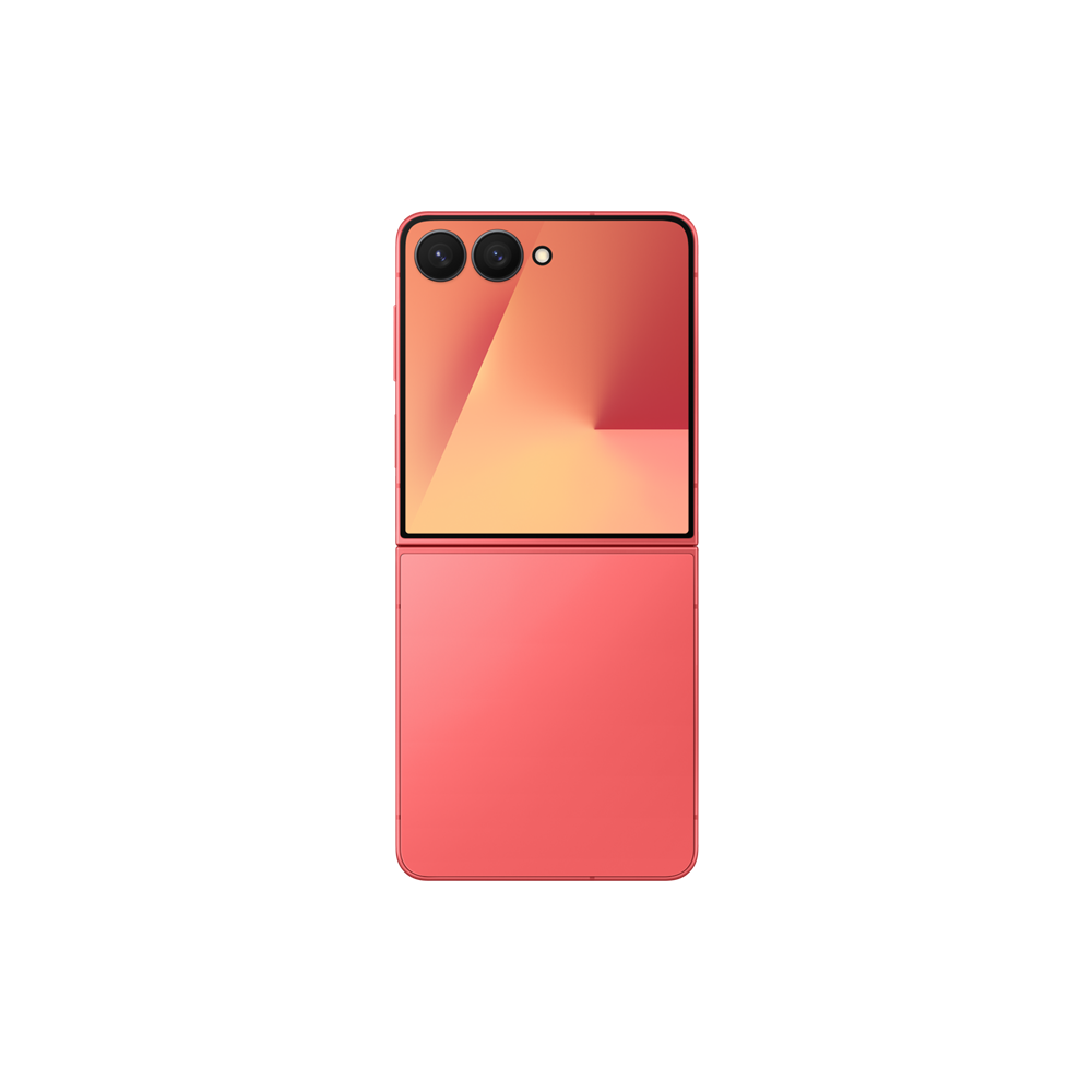 Samsung Galaxy Z Flip 7 17,5 cm (6.9") Dual SIM Android 16.0 5G USB Type-C 12 GB 512 GB 4300 mAh Koraal