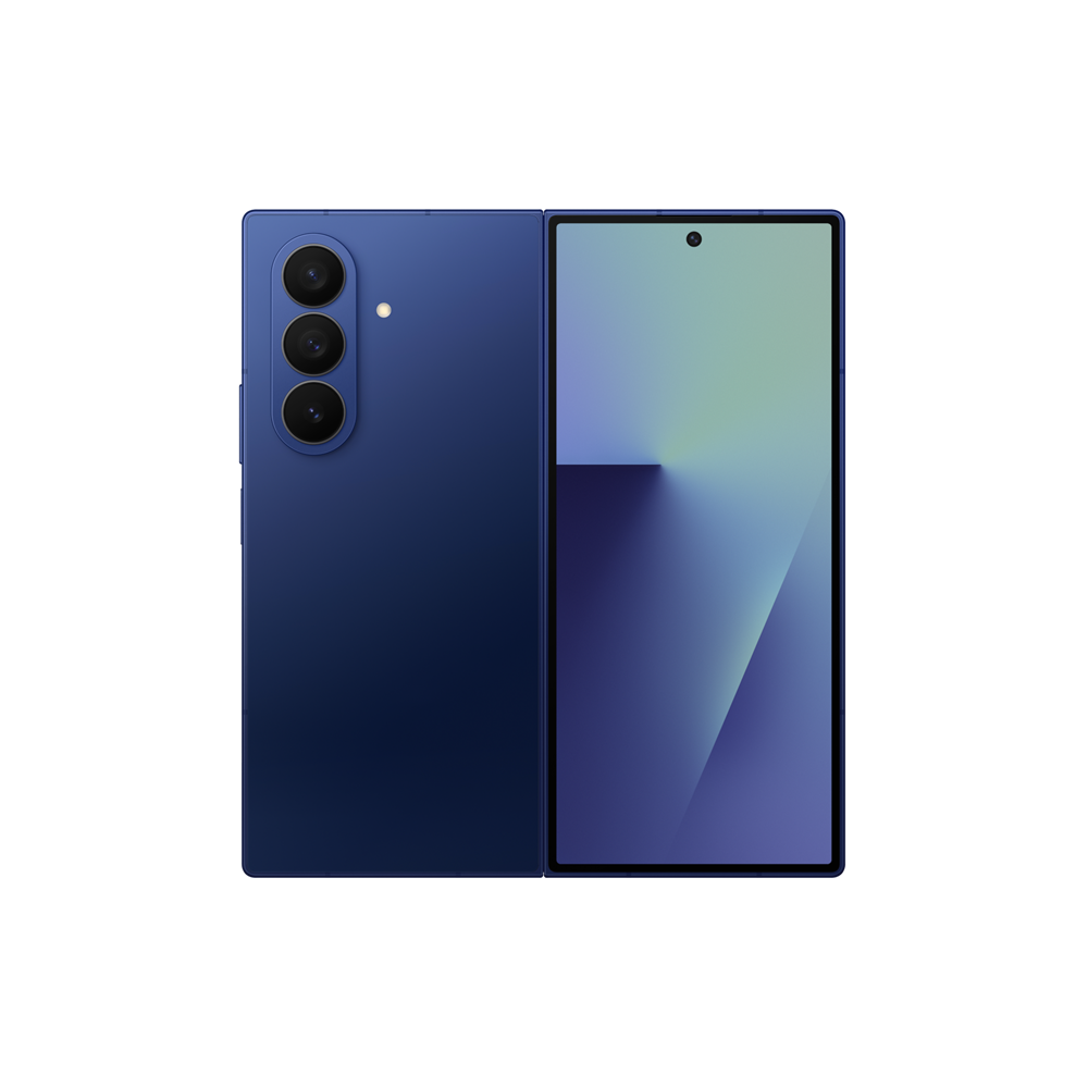 Samsung SM-F966BDBCEUB smartphone 20,3 cm (8") Android 16.0 5G 12 GB 512 GB 4400 mAh Blauw