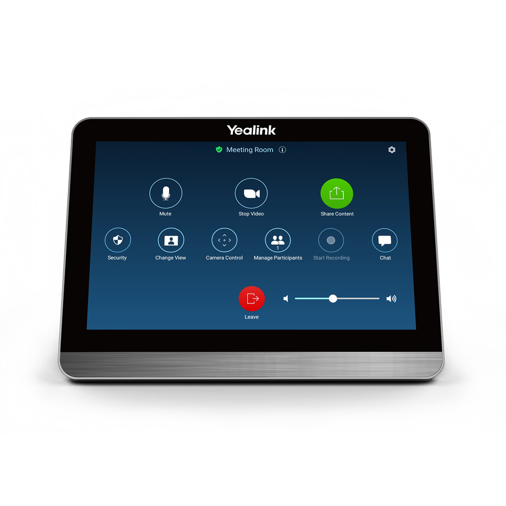 Yealink CTP18 Touch Panel - voor Android