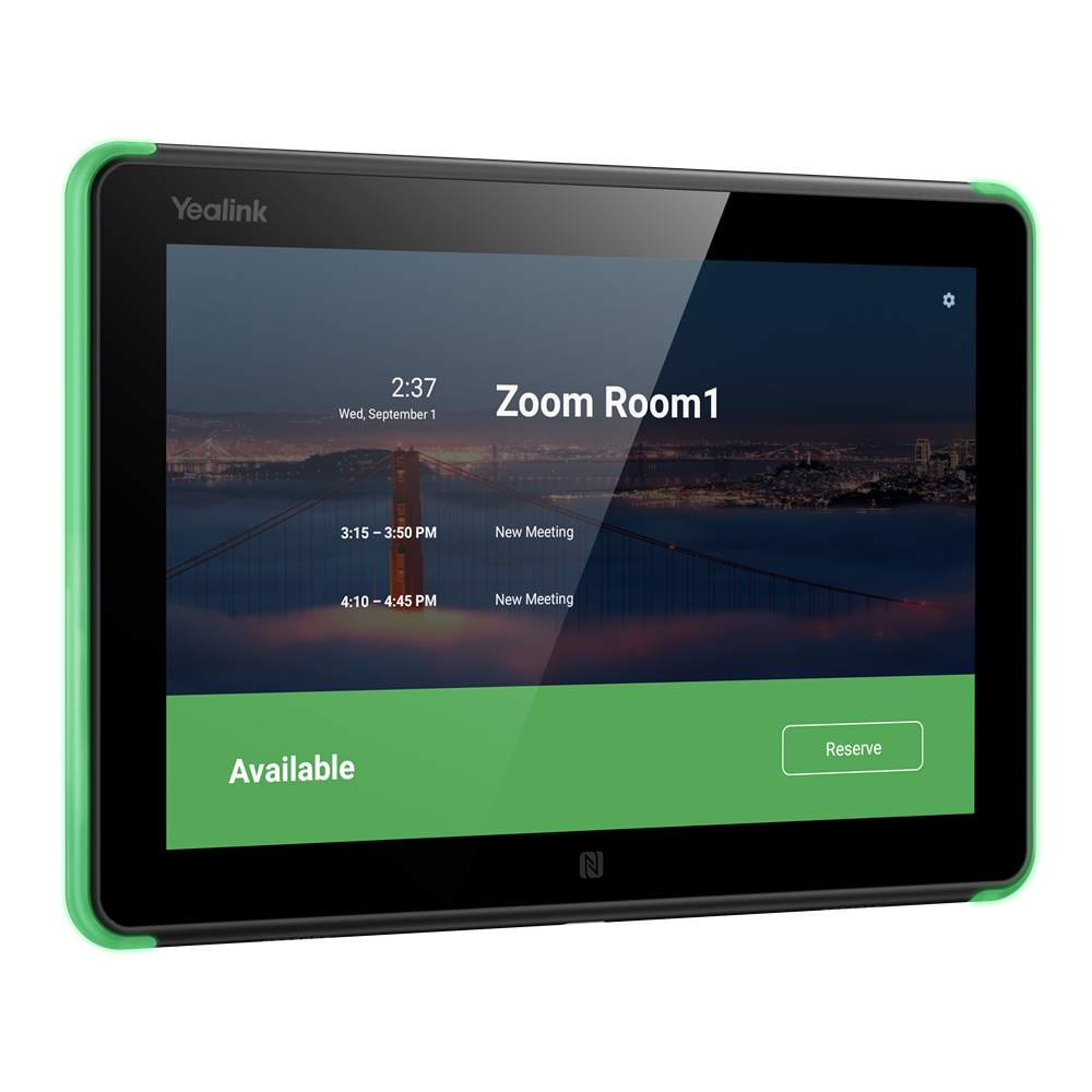 Yealink RoomPanel voor Zoom