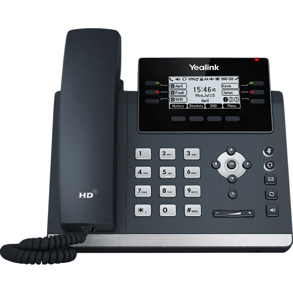 Yealink SIP-T42U VoIP telefoon