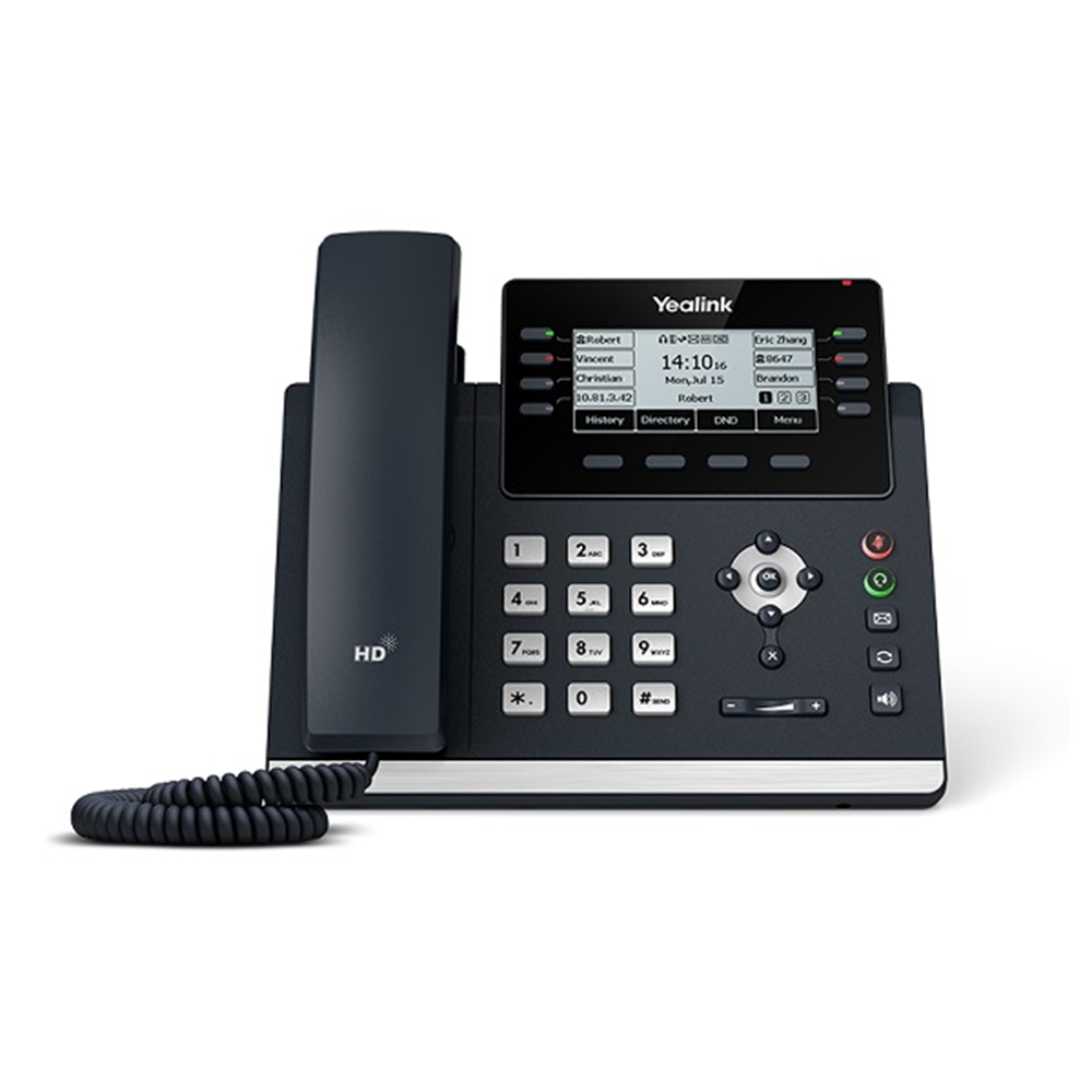 Yealink SIP-T43U VoIP telefoon