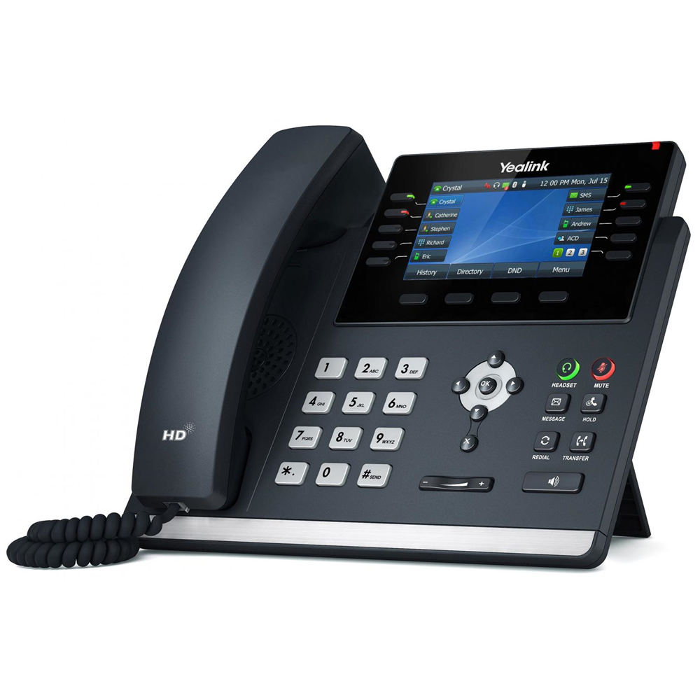 Yealink SIP-T46U VoIP telefoon