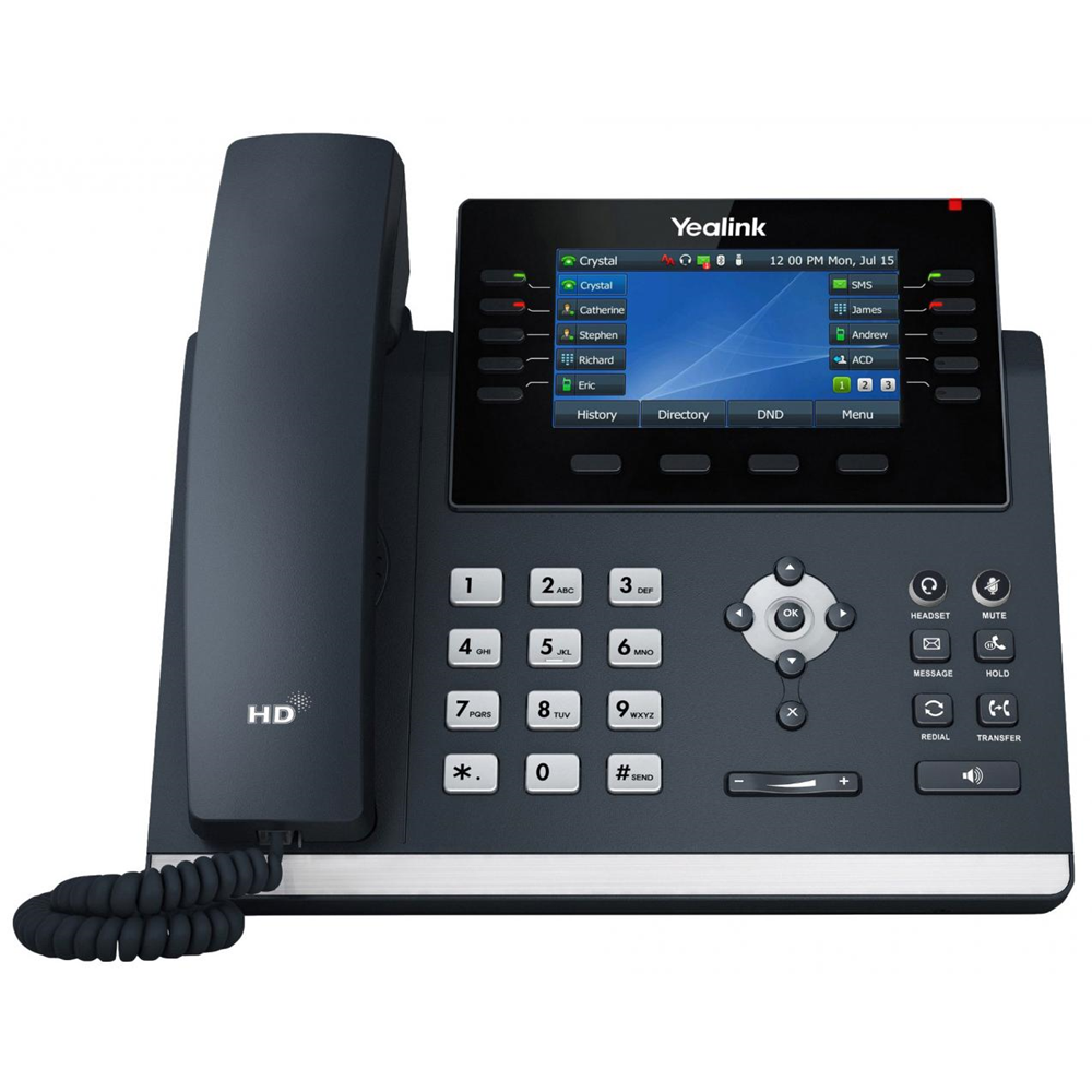 Yealink SIP-T46U VoIP telefoon