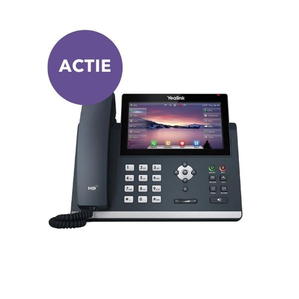 Yealink SIP-T48U VoIP telefoon