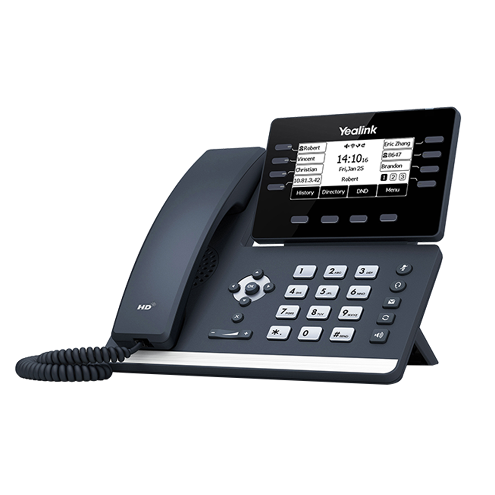 Yealink SIP-T53W VoIP telefoon