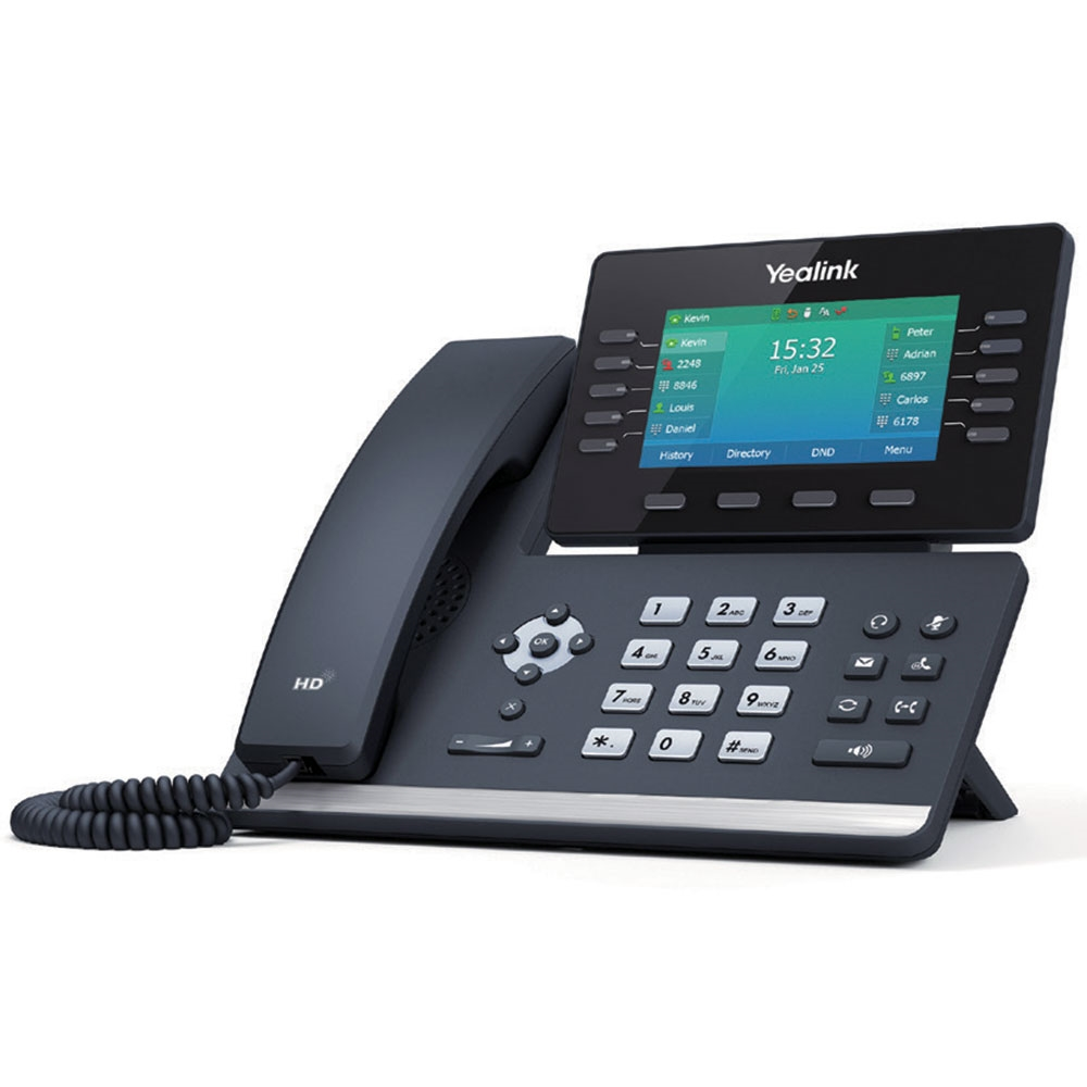 Yealink SIP-T54W VoIP telefoon