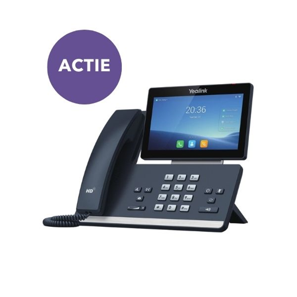 Yealink SIP-T58W VoIP telefoon