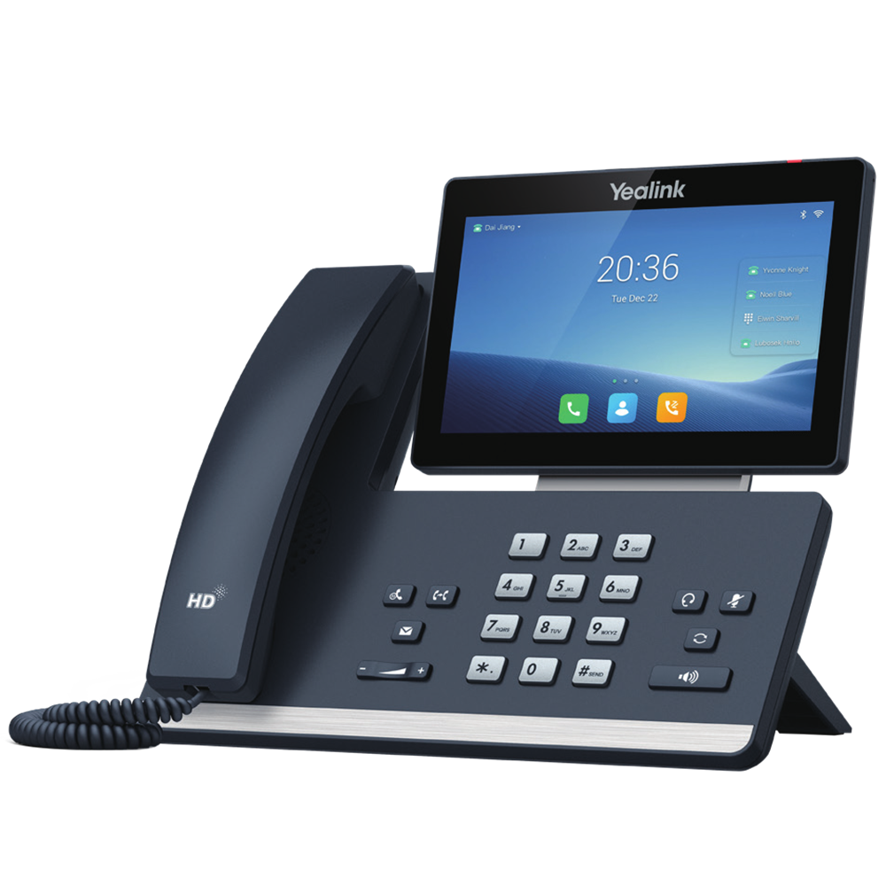 Yealink SIP-T58W VoIP telefoon