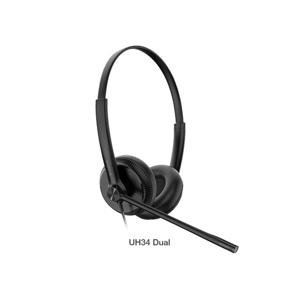 Yealink UH34 Dual - USB Headset, UC